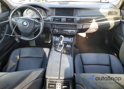 2013 BMW 528 I z USA, uszkodzony, nr VIN WBAXG5C52DD234344